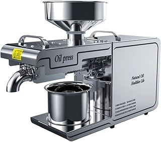 Machine de presse à huile de cuisine à faible bruit et à économie
