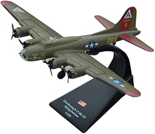 Modèle d'avion en alliage modèle de chasseur bombardier b-17 1