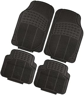 Tapis de sol en caoutchouc toutes saisons vue pour voitures suv et camions