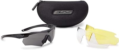 Kit de supports croisés iss pour lunettes 3ls 740-0387, noir