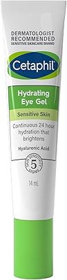 Gel pour les yeux à l'acide hyaluronique cetaphil 14 ml crème la niacinamide