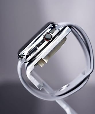 Montre intelligente series 7 titane dt no. 1 silver stainless