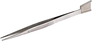 6-1/4\" pince à épiler pour l'inspection des perles de diamant et des pierres