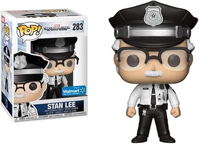 Funko pop marvel : captain america le soldat de l'hiver - figurine stan