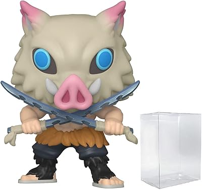 Pop demon slayer - figurine en vinyle funko inosuke hashibira
