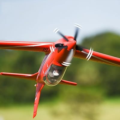 1100mm (43.3") envergure 5 pales 6 canaux avec plaques de remorquage avion rtf