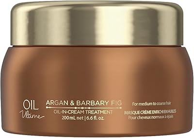 Huile capillaire schwarzkopf ultime à l'huile d'argan et à la figue de barbarie