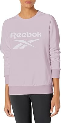 Sweat-shirt reebok rbl french terry crew pour femmes