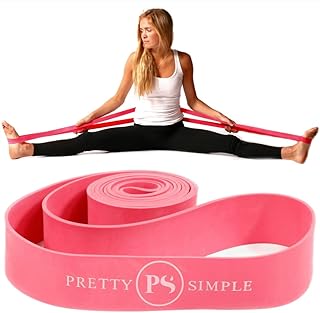 Bande extensible de ballet pour la danse, la gymnastique, le cheerleading, le pilates.