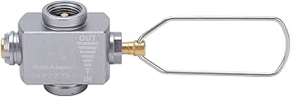 Adaptateur de recharge de gaz, adaptateur de recharge de gaz de voyage longue
