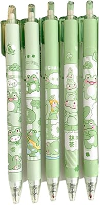 6 pièces ensemble de papeterie japonaise mignonne stylos de papeterie pour la rentrée