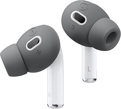 Embouts auriculaires elago conçus pour les airpods pro 2 compatibles avec apple airpods