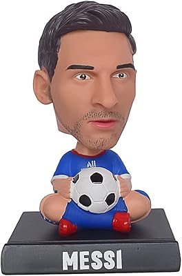 Bobbing head missy bobblehead doll | support de téléphone amusant pour tableau