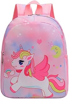 Sac à dos licorne sac d'école princesse primaire pour filles cartable de voyage