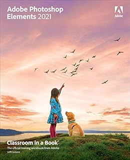 Adobe photoshop elements 2021 salle de classe dans un livre