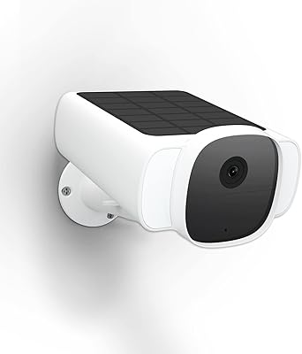 Caméra de sécurité extérieure al-fahoom solocam sans fil 1080p alimentée par batterie