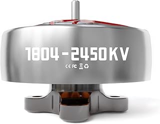 Moteur sans balais hglrc spectre 1804-2450kv 4-6s pour drones de course freestyle fpv