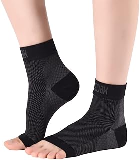 Chaussettes de compression pour fasciite plantaire pour femmes et hommes - meilleur manchon