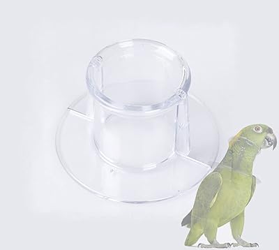 Collier pour animaux de compagnie pour oiseaux, perroquets, anti-morsure, léchage de plumes, couvre-cou