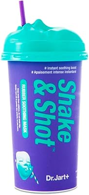 Masque apaisant en caoutchouc dr. jart shake & shoot plus 55 g