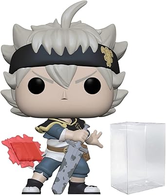 Figurine en vinyle black clover asta funko pop