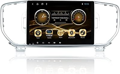 Écran stéréo de voiture winca pour kia sportage 2016 à 2017 moniteur multimédia