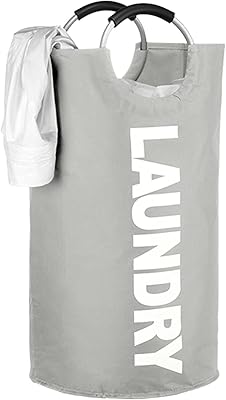Panier à linge pliable extra large statham avec poignées - sac à linge