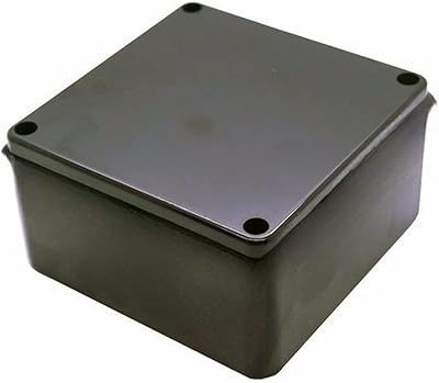 Boîte de jonction électrique en plastique pvc bellatm pour usage électrique polyvalent