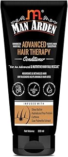 L'après-shampooing man arden advanced hair therapy minimise la chute des cheveux