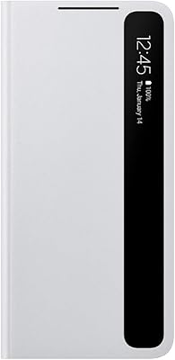 Coque transparente samsung pour s21 plus, gris, ef-zg996cjegww