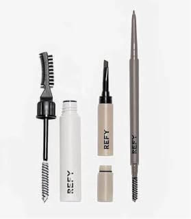 Kit sourcils refi stage 3.0 - sculpt, peinture et crayon (foncé) (hkjgdf0068)