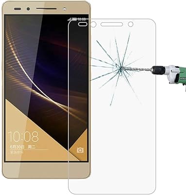 Bon 50 pcs pour huawei honor 7 plus 026 mm 9h dureté