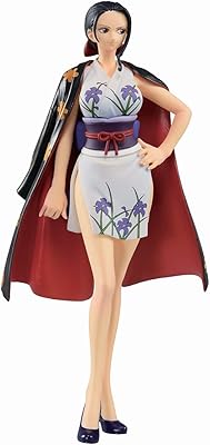 Figurine d'action nico robin anniversaire one piece, bandai ichibanshu ichiban