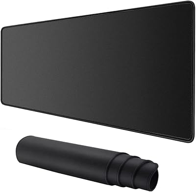 Arabest grand tapis de souris de jeu étendu avec tissu ultra micro-tissé