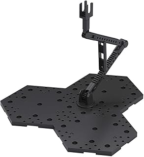 Bandai hobby - black action base 4 (1/100) (boîte/15), bandai action base