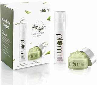 Coffret double hydratant au thé vert prune | combat l'acné | lot