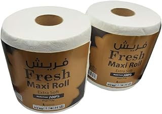 Serviettes en papier maxi roll soft n hygenic 750 grammes de fresh