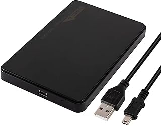 Boîtier de disque dur sata portable weitutong usb 3.0 vers 25