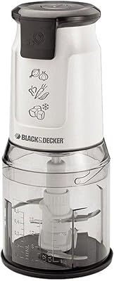 Hacheur électrique double lame black & decker fc300-b5 500 w, 500 ml