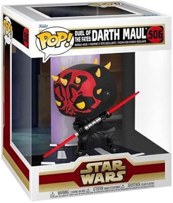 Funko pop! deluxe : star wars - duel des destins - dark maul