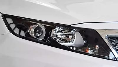 Couvercle de phare de voiture pour kia k5 optima 2009 2010 2011 2012