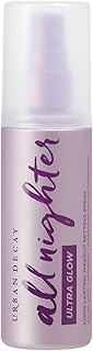 Spray fixateur de maquillage urban decay extra glow de all nighter, 118 ml