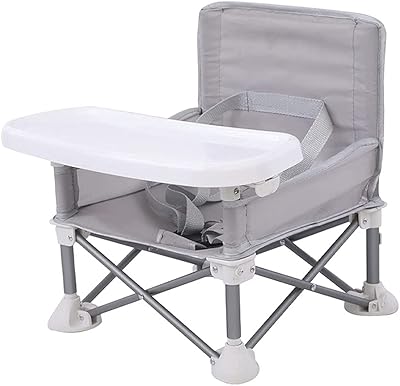 Banc pliant portable avec sangles pour intérieur et extérieur, idéal pour le camping