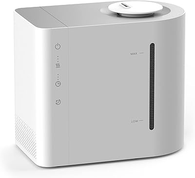 Humidificateur de chambre à coucher, humidificateur ultrasonique à brume fraîche ip sun 4,3