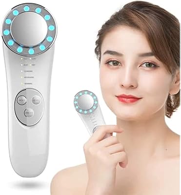 Masseur facial, outils de soins de la peau 7 en 1, machine