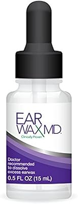 Gouttes d'élimination du cérumen air wax md pour le nettoyage des oreilles, 15