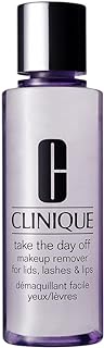 Clinique take the day off démaquillant paupières, cils et lèvres 125 ml
