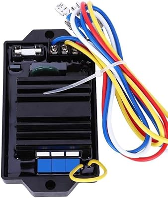 Contrôleur d'excitation sans balais à régulation automatique de tension avr-20, plaque de régulateur