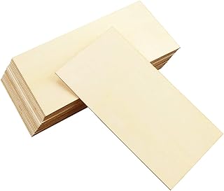 Akmr 20 pièces 200 x 100 x 1,5 mm, contreplaqué en feuille