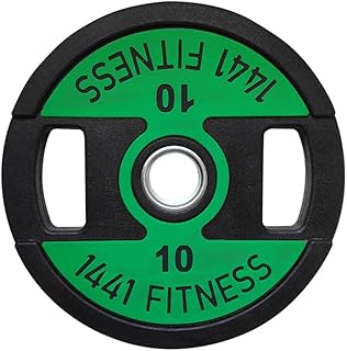 1441 fitness haltère olympique en caoutchouc à double poignée, barre d'haltérophilie en fonte